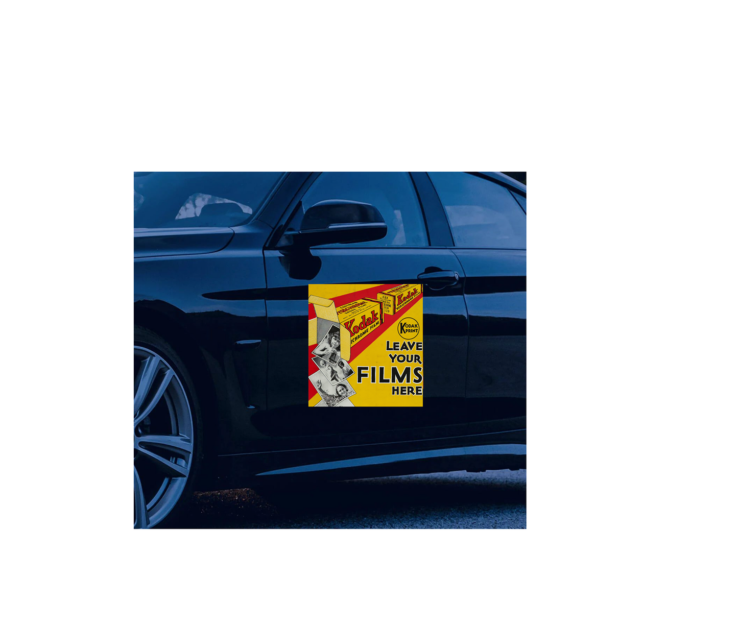 Car Door Decals