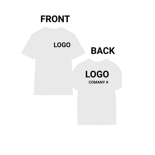 Custom Company t-shirt